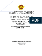 Instrumen Penilaian Gudep Unggul 2019.2