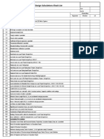 Structural Steel Design Checklist