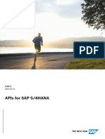 Apis S4hana