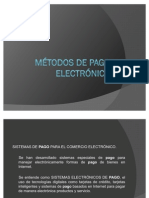 Métodos de Pago Electrónico