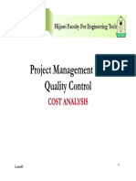 Project Management and Quality Control Quality Control: Yarmouk University Yarmouk University