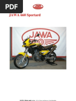 JAWA 660cc Sportard