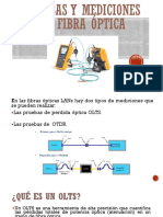 Pruevas y Mediciones en Fibra Óptica
