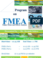 FMEA Training