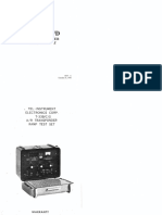 T-33B/C/D: Air Transponder Ramp Test Set