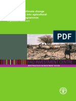 FAO - 2012 - Incorporating Climate Change PDF