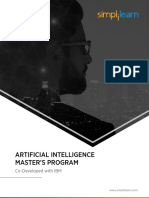 Artificial Intelligence Master's Program