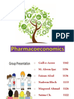 Pharmacoeconomics