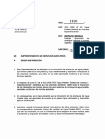 Nch2836 Agua Potable Sistema de Arranque Especificaciones