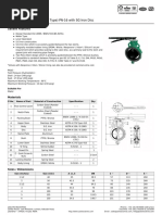 Zoloto 1078 Butterfly Valve