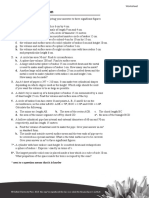 Chapter 4: Mensuration: Worksheet