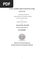 Power Quality Improvement by Using: Statcom