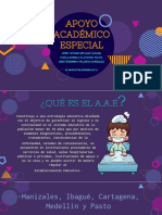 Apoyo Academico Especial