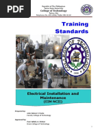 Training Standards: Electrical Installation and Maintenance