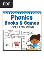 Preview For Set 1 Phonics Books and Games