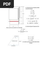 Memoria Calculo Compuerta Camilo