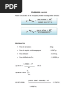 Pruebas de Calculo