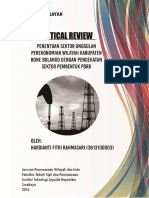 Critical Review Jurnal Penentuan Sektor