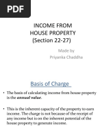 Final Presentation On House Property