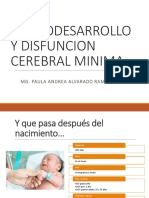 Disfunción Cerebral Mínima