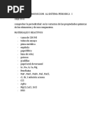 Informe Quimica 3