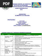 Tema 1 Diversidad de Los Seres Vivos 2014 PDF