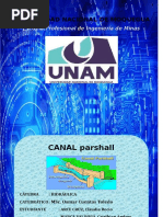 Informe Canal Parshall