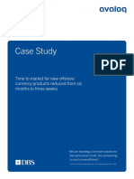 Avaloq Case Study DBS