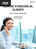 Atencion Al Cliente - Guia