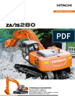 Zaxis 280-5