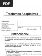 Trastornos Adaptativos