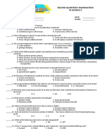 Second Periodic Test Science