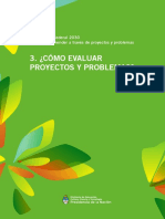 Evaluar Proyectos