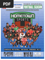 Hometown Sports Magazine 2019