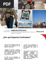 Presentacion NOM 033 STPS-HONEYWELL PDF