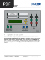 User Manual: 1. Application and Basic Function