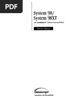 Datascope System 98XTSM Service Manual