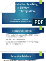 Erick Science Demo ICT Osmosis