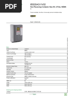 Type S Contactors - 8502SAG11V02