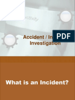 Accident Investigation PDF