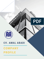 Cv. Amal Abadi - Company Profile