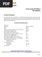 Brosur Lubline EP FMG 2, MC 2992XW (English)