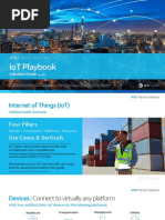 AT&T Apex 2018 Iot Playbook