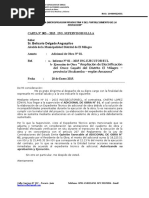 Informe de Adicional de Sup