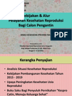 Kebijakan Pelayanan Kespro Catin