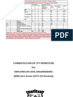 3rd Sem Civil Engg. New Syllabus