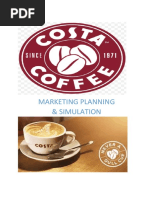 Marketing Planning Simulation