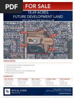 Future Development Land For Sale