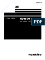 HD1500-7 (A) Parts Book PDF