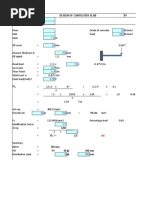 Design of Cantilever Slab: Change 180 167.4667